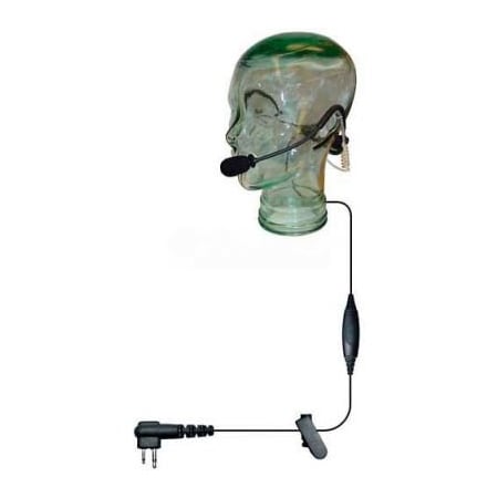 Klein Electronics Inc Commander Tactical Headset - Motorola, Blackbox or HYT Radios Commander-M1